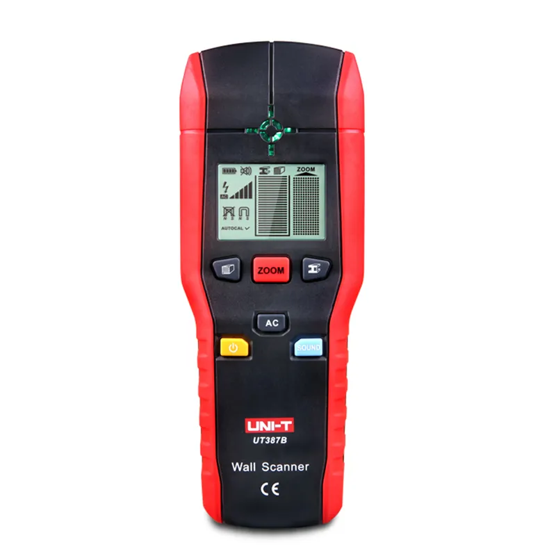 Freeshipping Diagnostic-Tool Multifunctional Handheld Wall Detector Metal Wood AC Cable Finder Scanner Accurate Wall