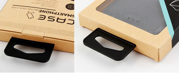 Iphone Box Wrapper Universal Kraft Brown Paper Retail Boxes Colorful... From Rainbowhome ...