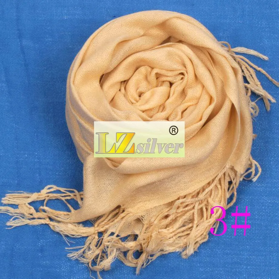 Hot Pashmina cachemire châle Wrap femmes filles dames écharpe franges douces