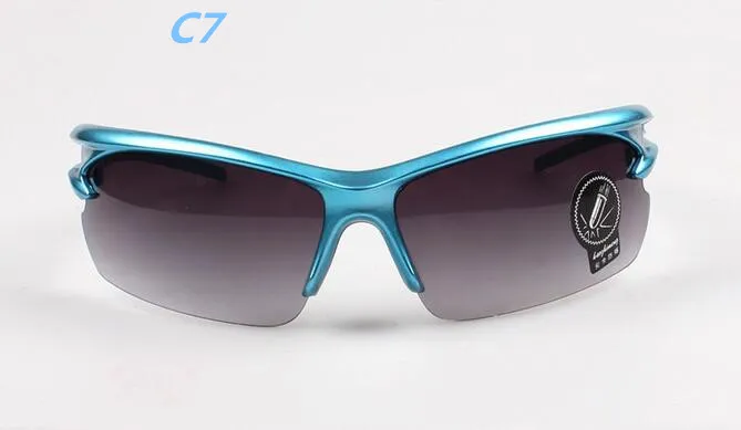 Nova Visão Noturna Óculos De Sol Dos Homens Óculos de Sol Condução Ciclismo UV 400 Óculos De Sol Óculos de Esporte Para O Motorista Masculino 10 Pçs / lote Frete Grátis.