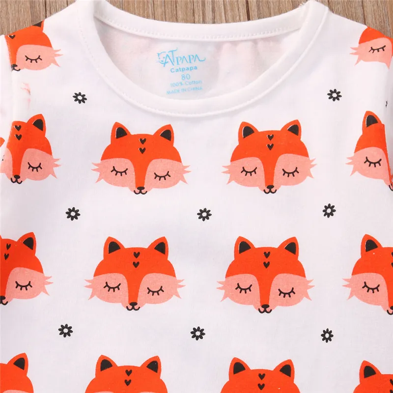 Girl Fox Dress Juego de animales Disfraces de diadema Nightdress Nightdress recién nacidos Baby Babys Vestido Cabeza de niños Costo de manga larga Costo7656583