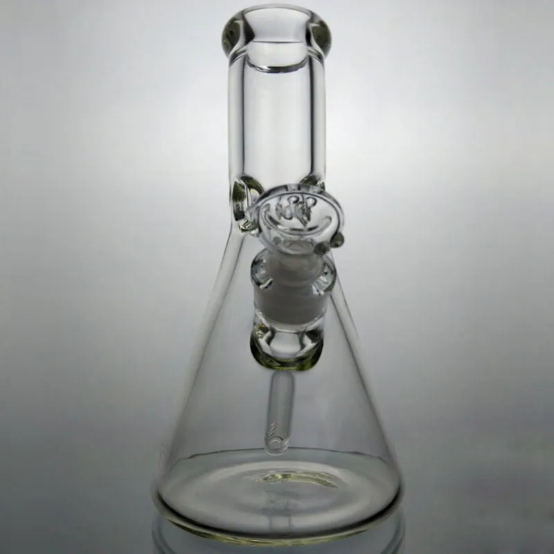 9 mm di bong d'acqua spessa vetro bong da 10 '' tubi d'acqua fumando bong grande bicchiere di vetro bong pesante weterpipes a base di becher super pesanti bong