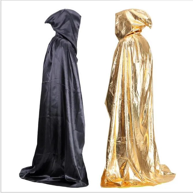Mittelalterlicher Kapuzenumhang Für Erwachsene – Renaissance-Cape Mit Kapuze Für Cosplay, Halloween & Co.
