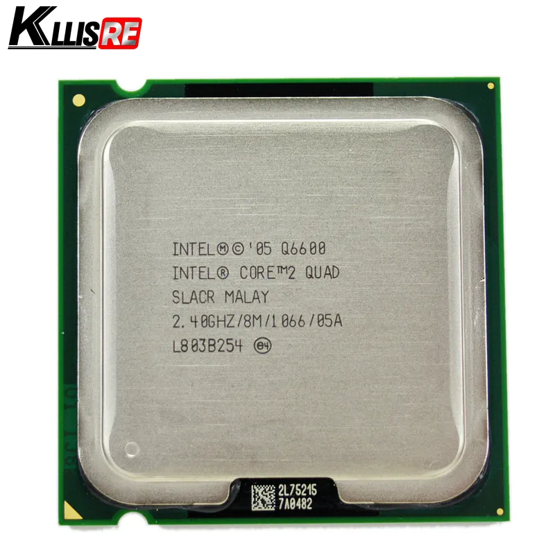 Intel Core Quad Q6600 CPU Quad Core Processor, FSB 1066, LGA 775  Socket Affordable Performance Upgrade!