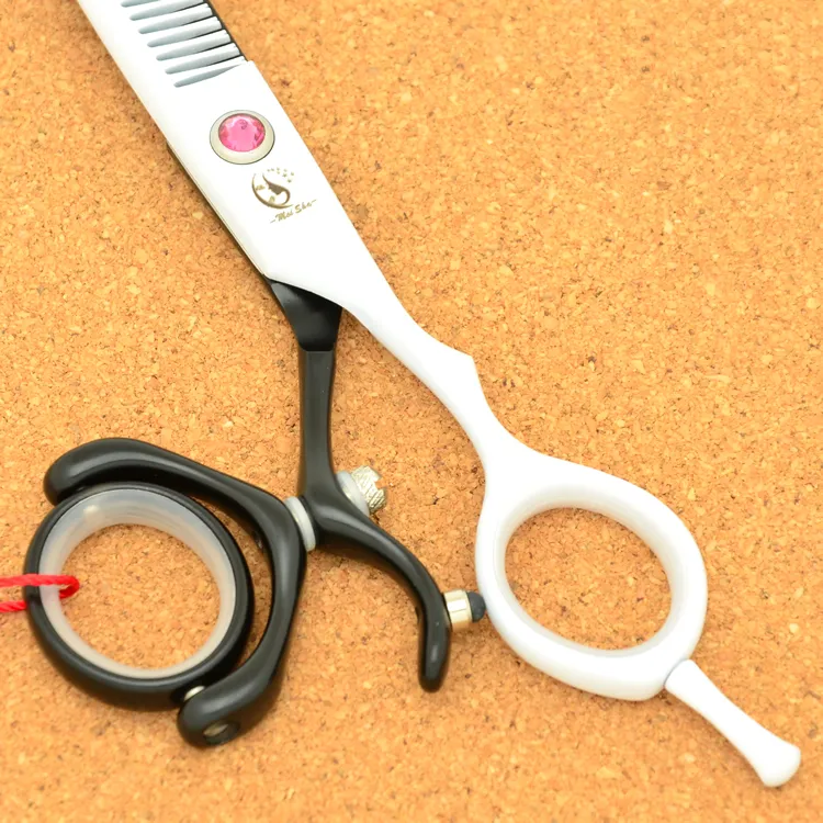 6.0inch JP440C Salong Hårförtunning Saxar Hair Shears Tijeras Frisör Saxar Barber Shears För Skönhetssalong, Ha0354