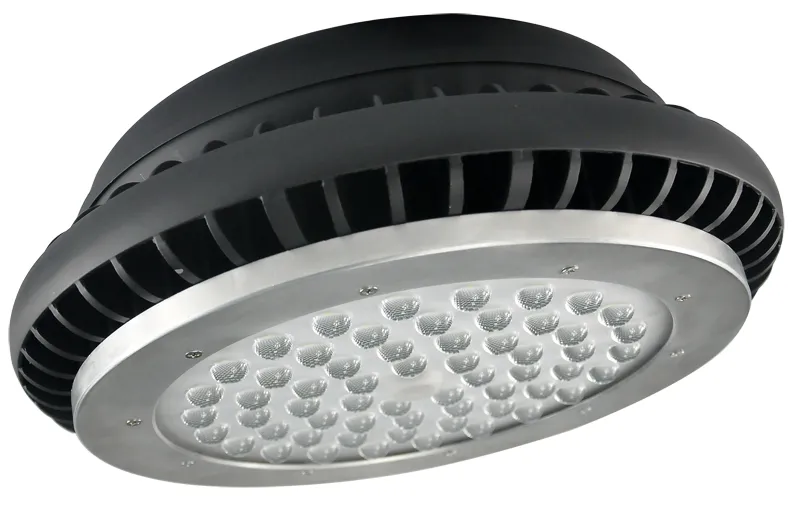 50W 100W 150W 200W Led High Bay Light UFO Bulbs Industrial Shop Lights Warehouse Supermarket Lighting