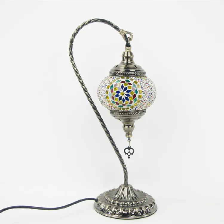Egzotyczna lampa z indyka żyrandole sypialni romantyczna lamp015246313