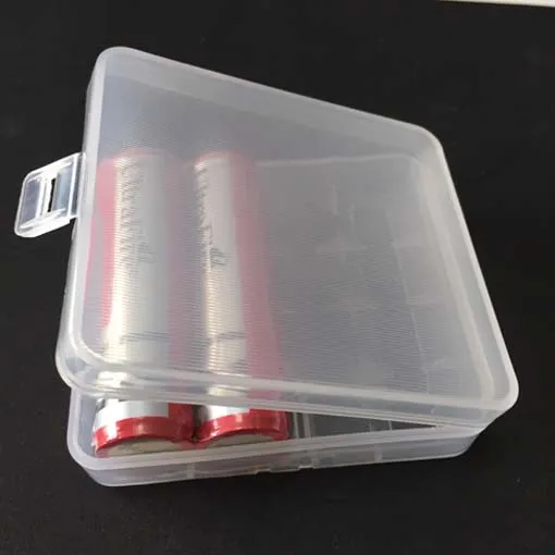 5 color Plastic Battery Storage Boxes Case 18650 Battery Holder Container Colorful For 18650 Batteries