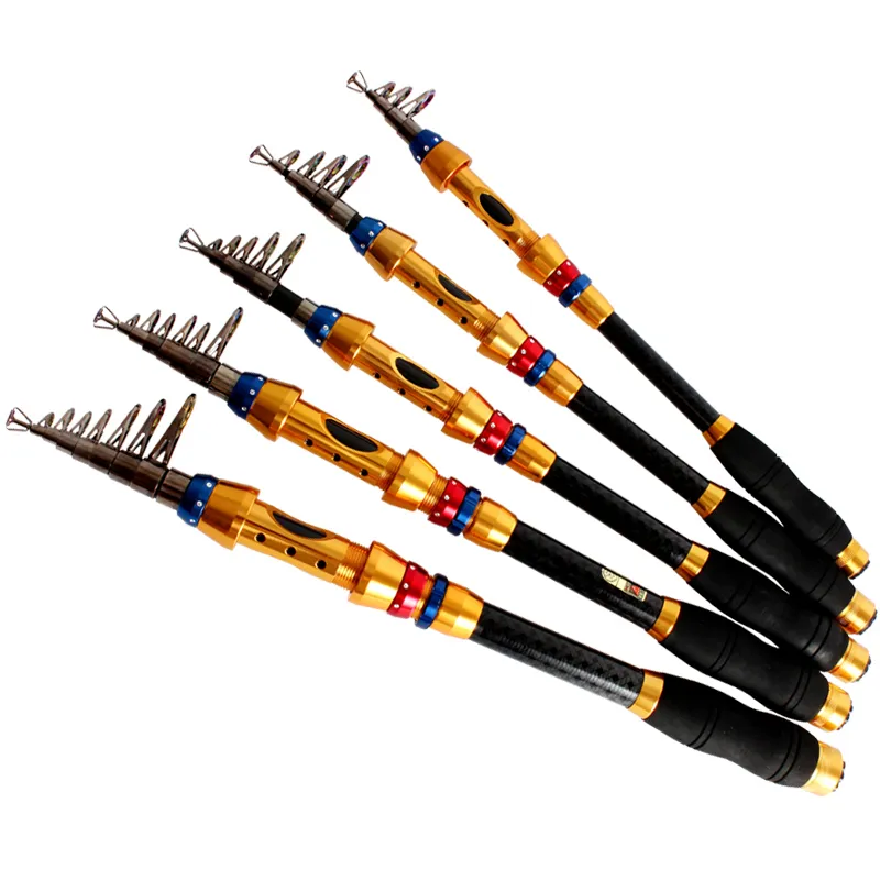 High Quality Telescopic Fishing Rods