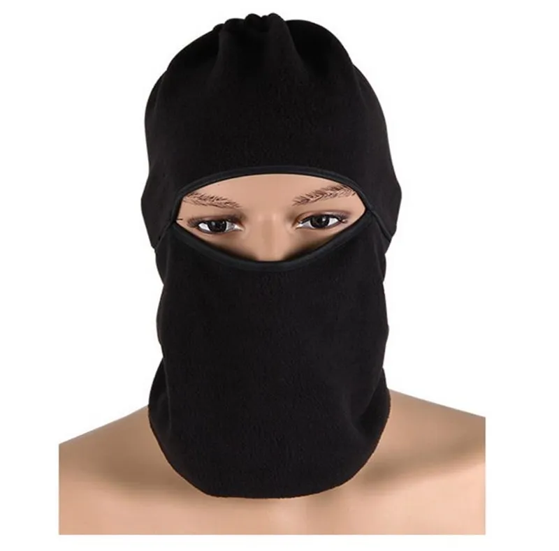Sporty na świeżym powietrzu ciepłe maski wiatroodporne bawełniane mleko jedwab pełna twarz szyja ninja kapelusz jazdy jazda na rowerze rowerowym JF5881207781