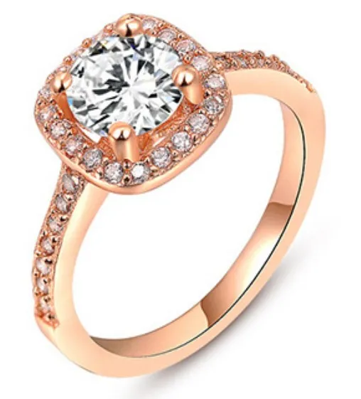 anillo de bodas original Compromiso de oro Ti nuevo llega flecha corazón Aniversario venta por mayor Solitario dama JP crastyle Dimond mujeres de París EUR EE. UU.