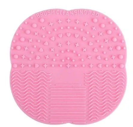 Siliconen Professionele Make-up Borstel Cleaner Was Scrubber Board Cosmetische Reinigingsmat Mat Pad Gratis DHL 2019 NIEUW