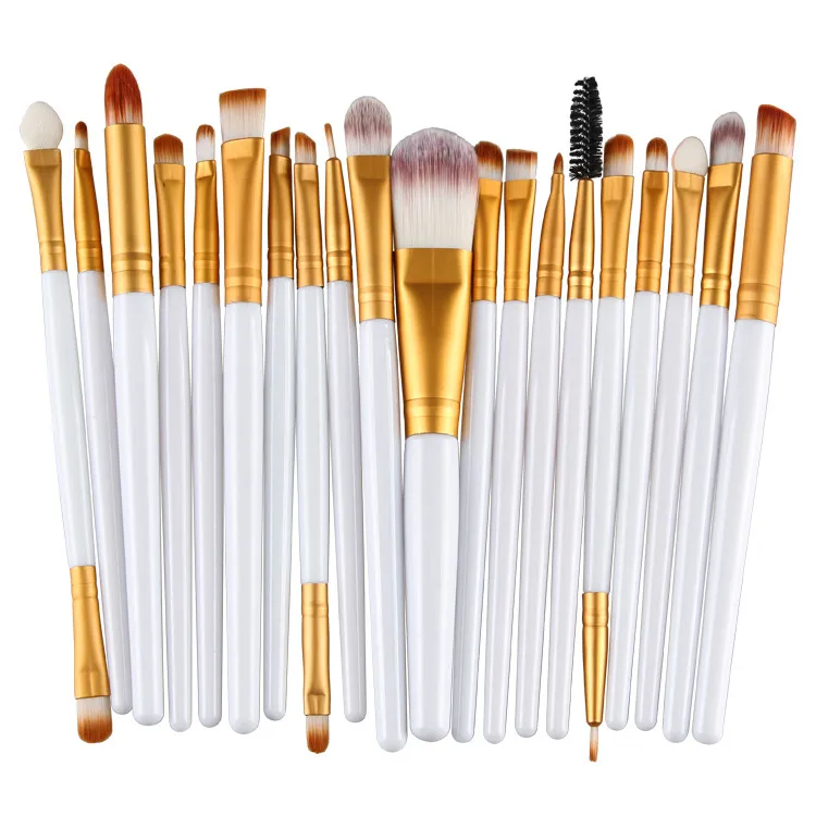 DHL FREE 2017 Hot Professional Makeup Brushes Set Cosmetic Face Eyeshadow Brushes Tools Makeup Kit Eyebrow Lip Brush