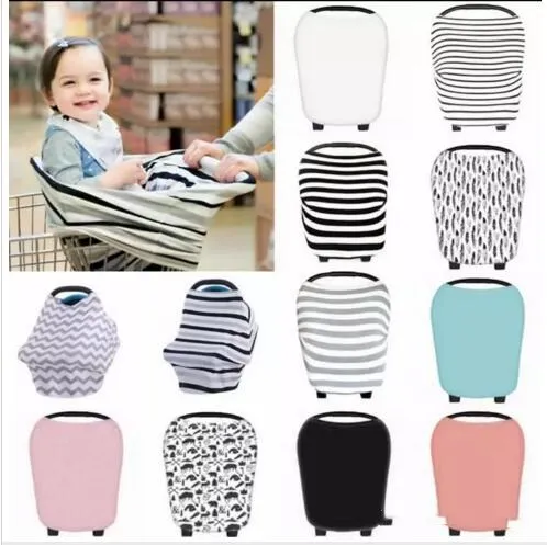 Passeggino Buggy Cover Baby Car Seat Covers Infant INS Sleep Baldacchino Infermieristica Allattamento al seno Carrello della spesa Coprisedile Coperte G177