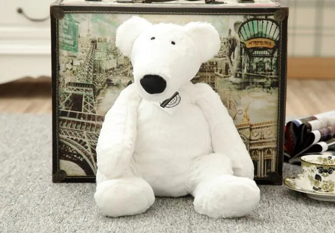 Yoga orso peluche creativo creativo carino orso polare topo bambola ripieno soft comfort giocattoli regalo di compleanno bambini ragazzafr327r
