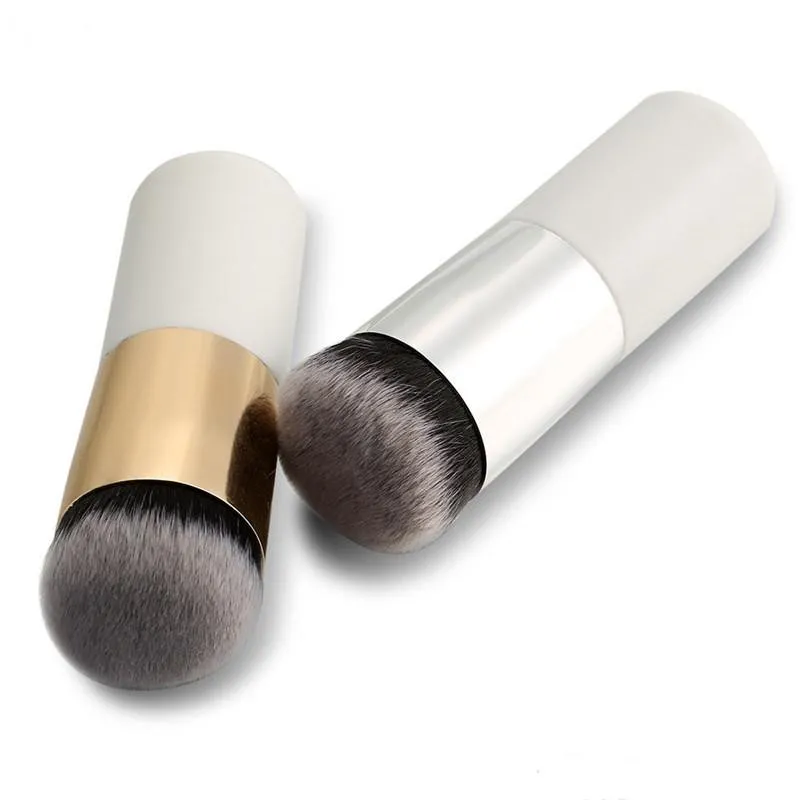 基礎BBクリーム粉の化粧品化粧品メイクアップブラシフラットヘッドソフトヘア化粧道具DHL送料無料