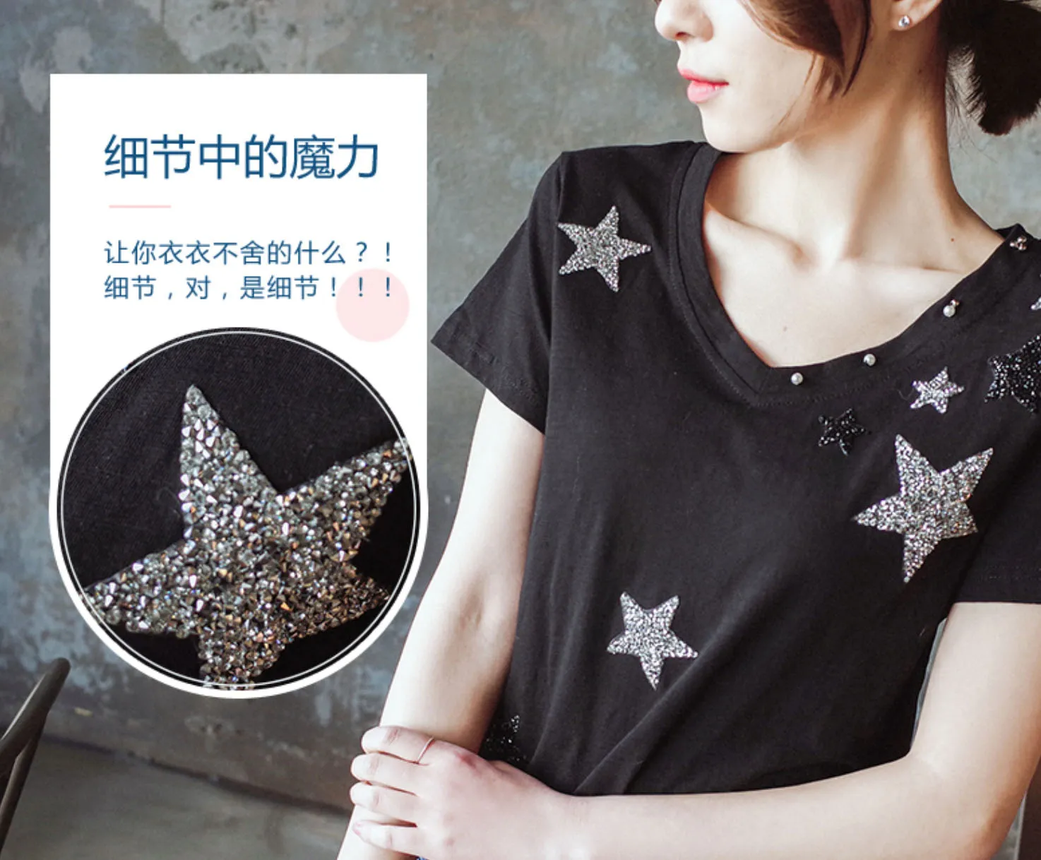 BlingBling star design crystal hotfix rhinestone motifs iron on transfer rhinestone patches applique for clothing shoe 