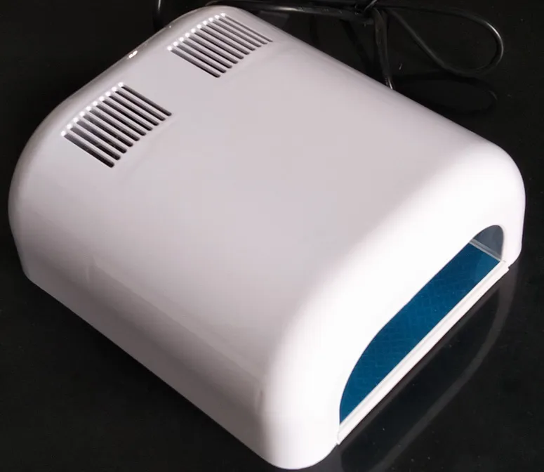 36W UV Curing Lamp Acrylic Gel Salon Nail Dryer Light Timer Pro Spa Equipment6792273