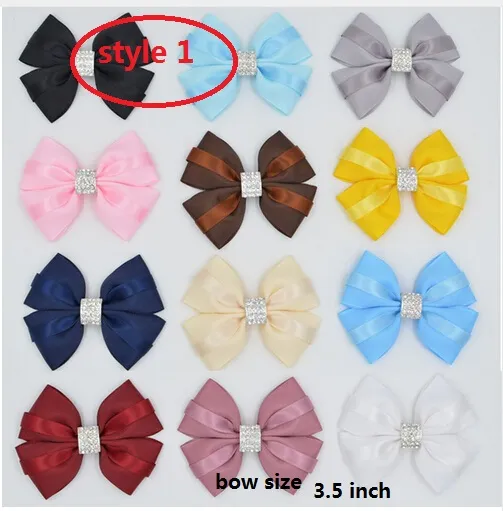 10 style available /XMAS GIFT ! Hair Bows Boutique Girls Baby Grosgrain Ribbon Alligator Clip Mix .Children's hair clip!Hair accessori