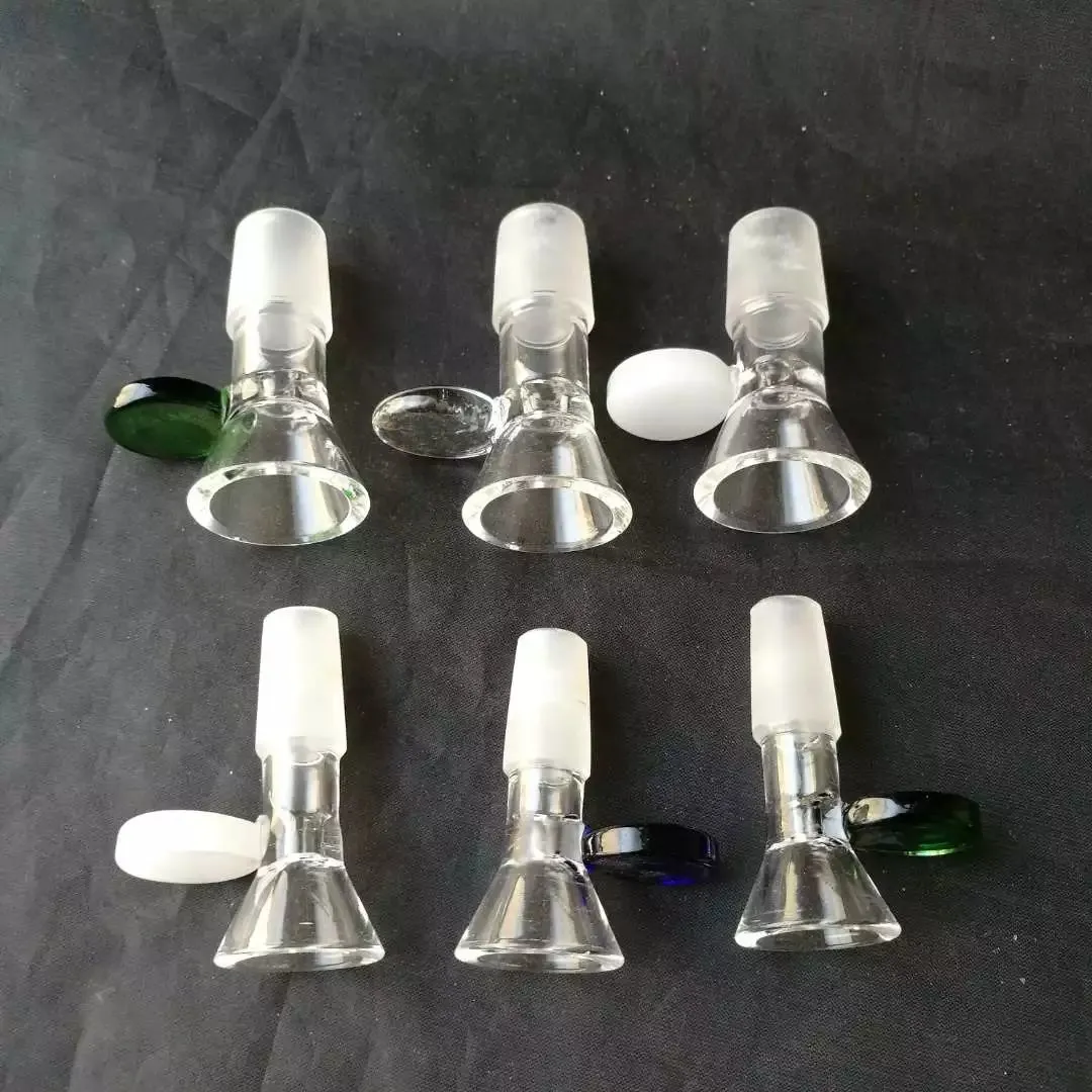 Handadapter, Großhandel für Glasbongs, Ölbrenner-Glaswasserpfeifen, Rauchpfeifenzubehör