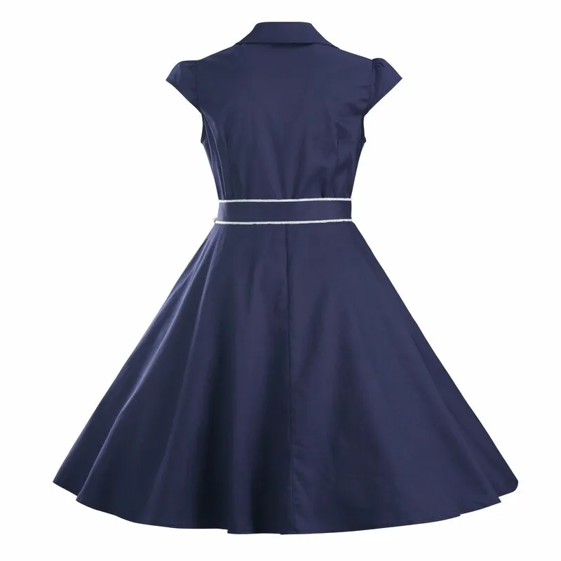 Retro 50s 60s Dresses: Elegant Audrey Hepburn Style Cocktail
