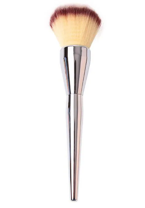 Gratis verzending! Laagste prijs! Make-up Cosmetische Borstels Kabuki Contour Face Blush Brush Powder Foundation Tool