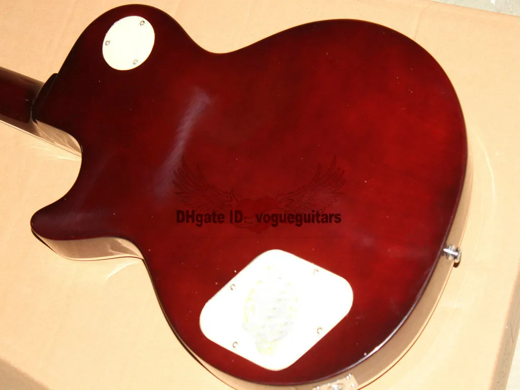 Custom Shop one piece neck fret bingding sl ash Electric guitar New Style 4767362
