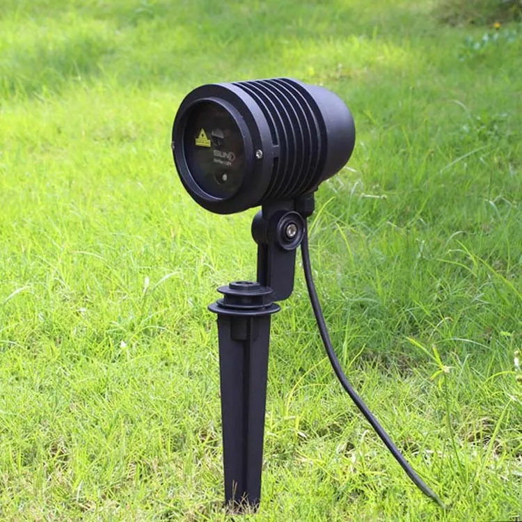 Ny 20 Mönster Jul LED Laser Light Lamp Waterproof Garden Stage Laser Lighting for Outdoor Landscape Lamp Projector3108979