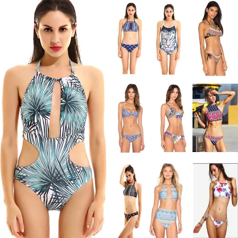 12 Style Nowości Moda Sexy Specjalny Druku Push Up Bikini Summer Beach Swimwear Biustonosz Bikini Lady Najwyższej Jakości Hot Swimsuit Bezpłatny statek