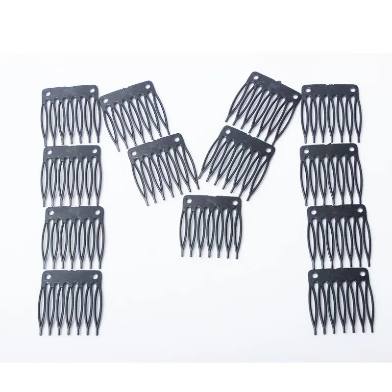 كامل البراغي أمور البراغي لجعل الباروكات Make Combs Admsions Tools Combs مع 7teeth للرسوم المستعار CAP7118468