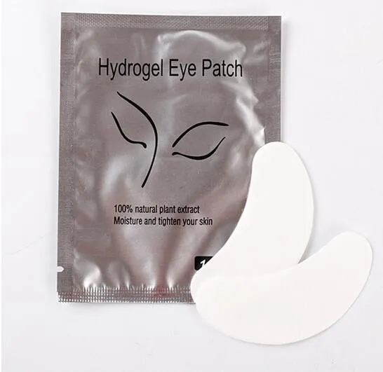 Łaty rzęsowe Gel Eye Pads pod okiem Podkładki do przedłużania rzęs Lint Free Makeup Tools rzęsy Patches