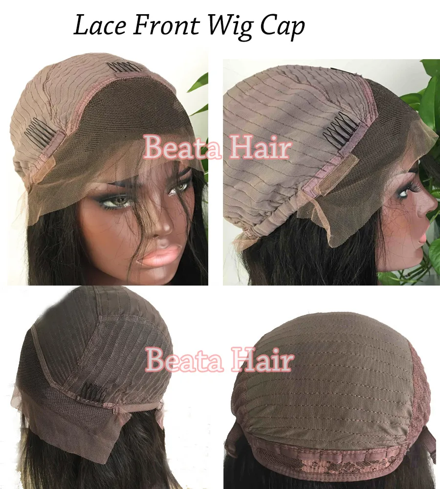 Bythair Virgin Human Hair Lace Front Wig With Baby Hair Pre Plucked Curly Full Lace For Black Women Bleached Knots