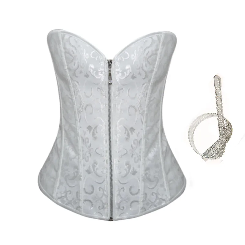Sexy Lace Up 1920s Corset With Steel Bones And Brocade Floral Bustier Top  For Women Lingerie Bodyshaper Shapewear Waist 8100 From Andreagirl, $13.71