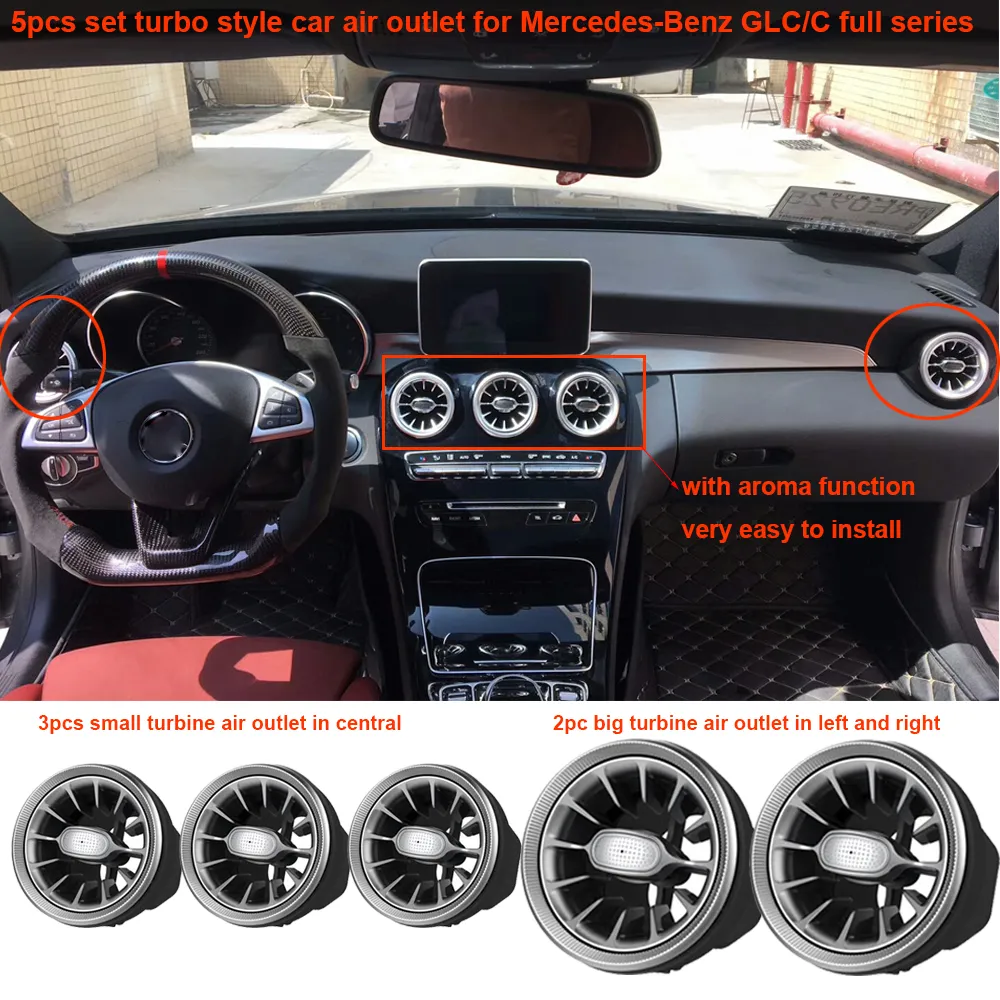 Mercedes benz car perfume discount