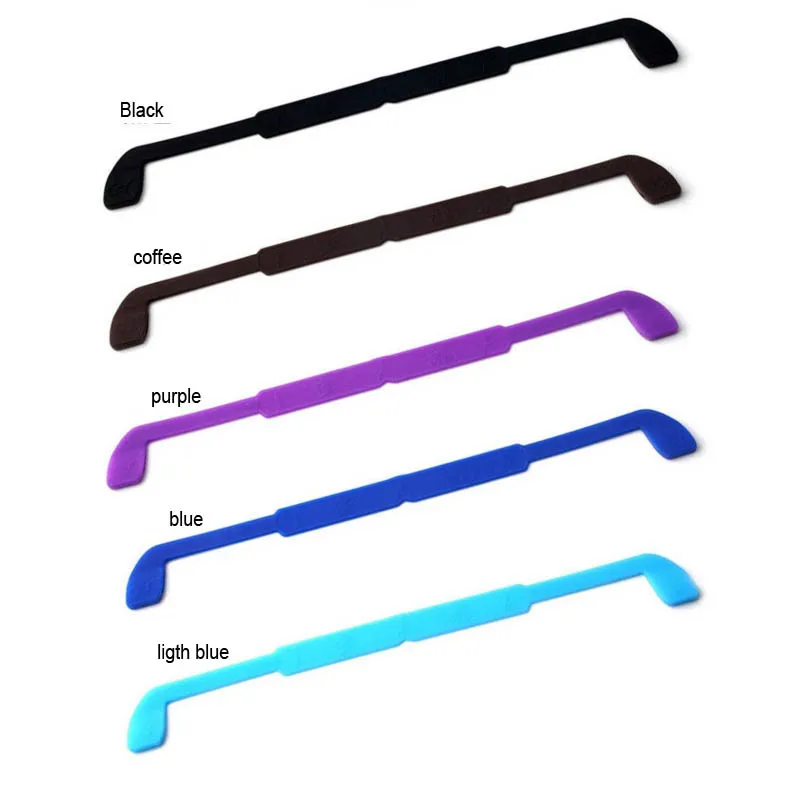 Adult Elastic lanyard Eyewear Eyeglasses chains candy colors anti-skid glasses rope accessories