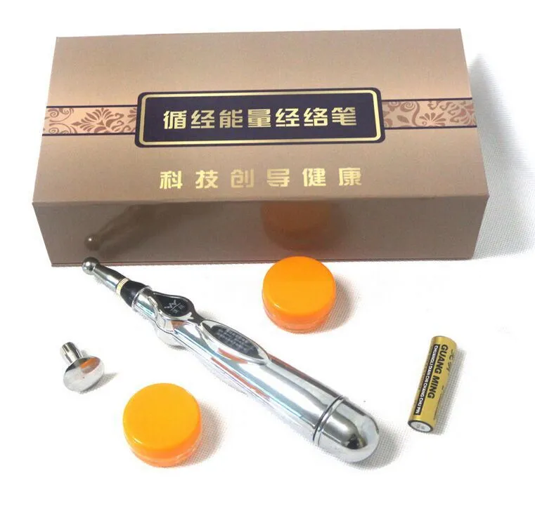 Electronic Acupuncture Meridian Energy Heal Massage Pain Relief Therapy Pen traditional Chinese medicine theory Infrared therapy7041314