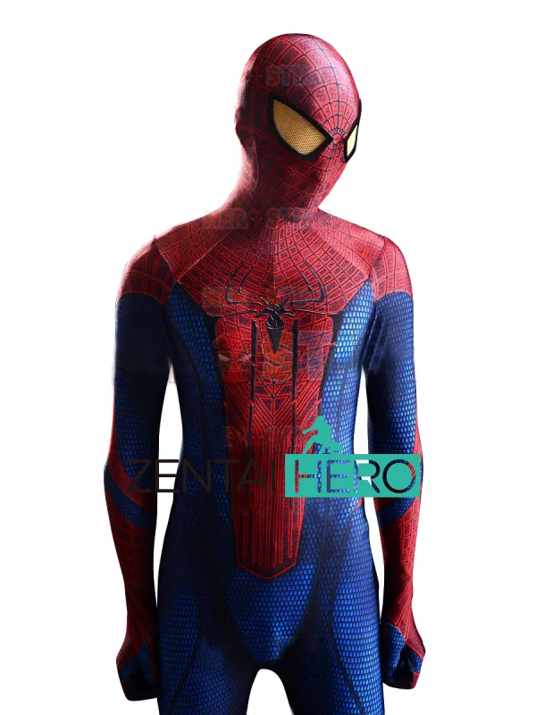 ZentaiHero Amazing Spider Man 3D Película Original Halloween Spider Man  Costume 2017 Traje De Superhéroe Spiderman Body De 70,6 € | DHgate