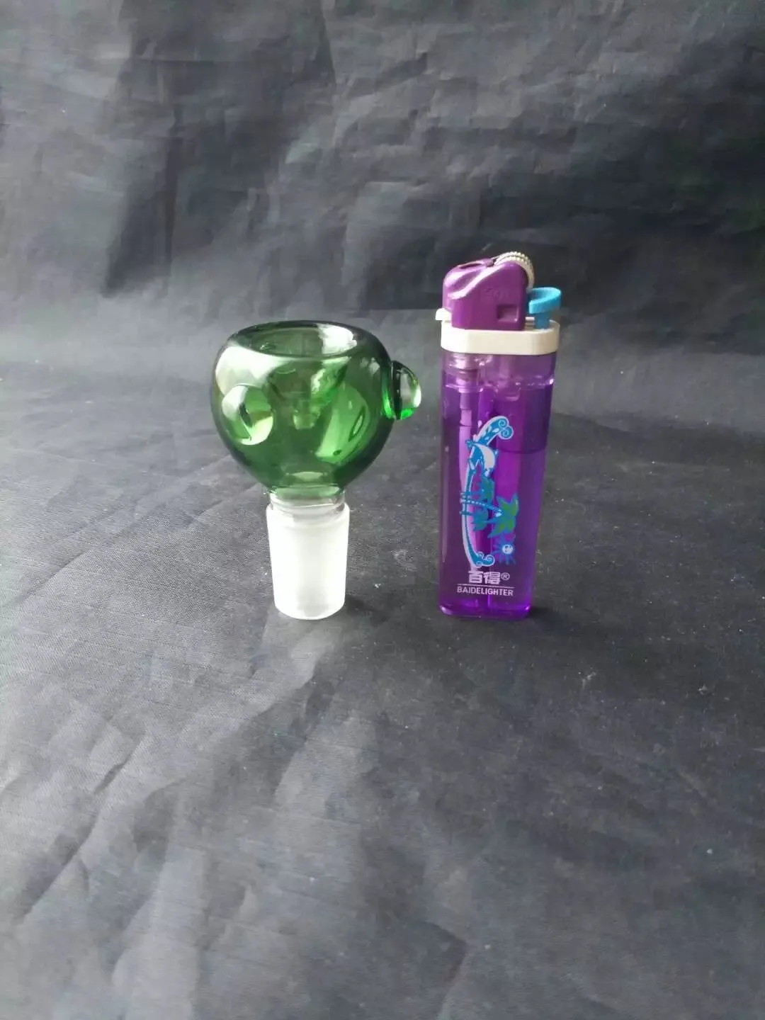 Couleur Matte Bubble Glass Bongs ACCESSOIRES, Pipes de tabac en verre Colorful Mini multi-couleurs Pipes à main le meilleur tuyau en verre de la cuillère