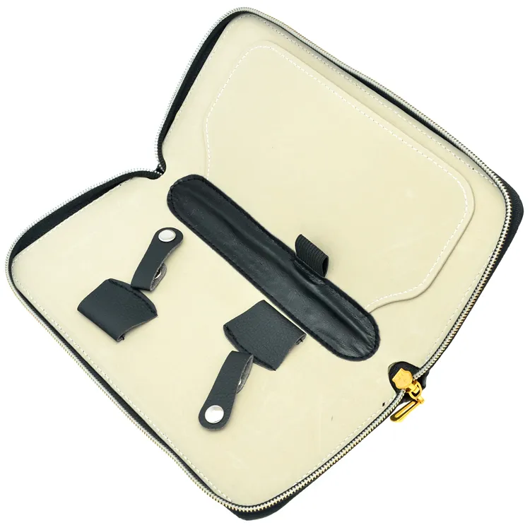 전문 미용사 가방 또는 가 위 패키지 저장소 가방 머리 가위 케이스 패키지 홀스터 파우치 홀더 도구, LZN0001