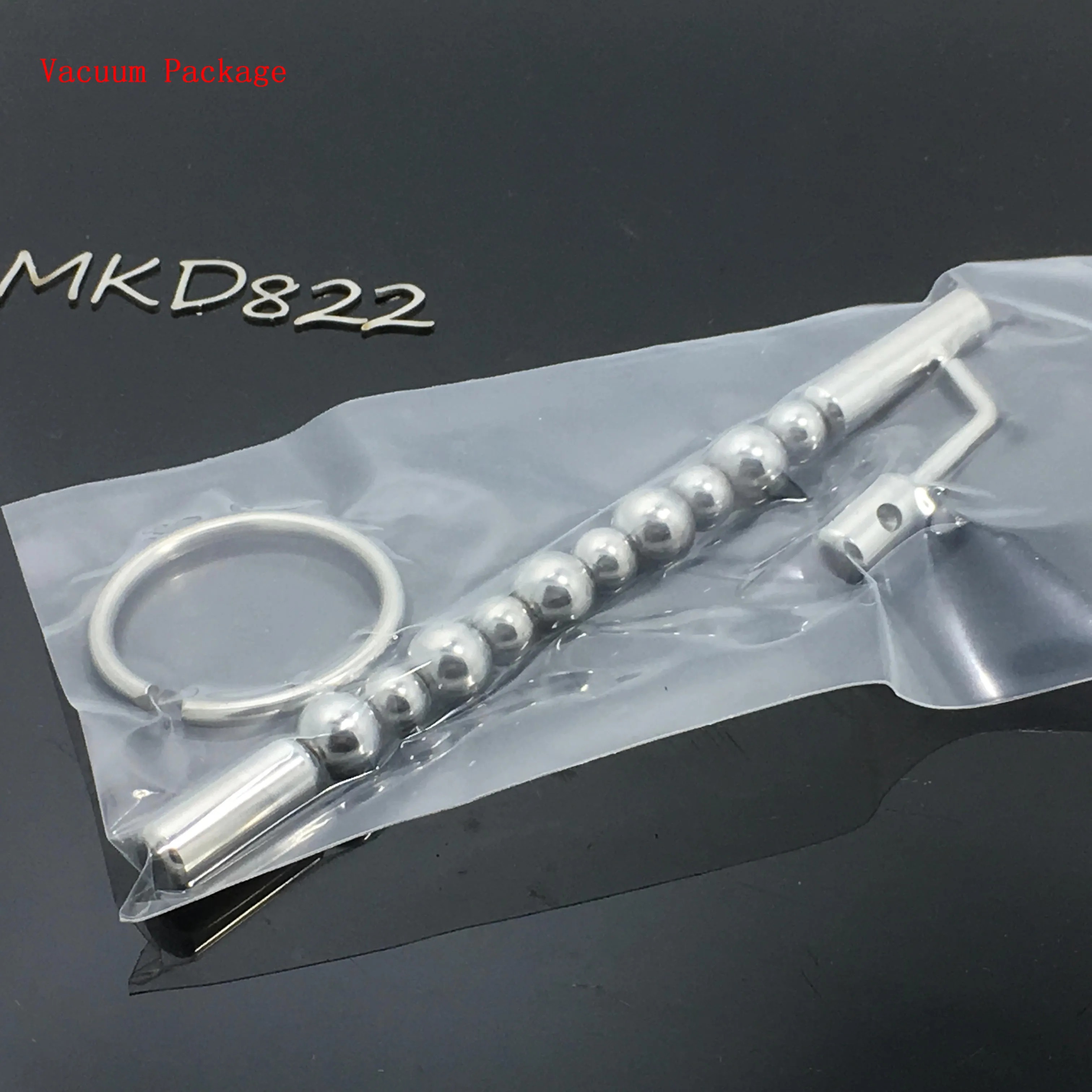 Stainless Steel Popping Bubbles Urethral Sounds Urethra Penis Plug Sounding Sex Toy Sound CBT Toy Urethra Masturbation Adult Produ6277566