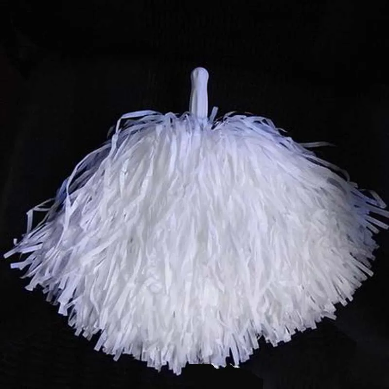 Pom Poms Cheerleading Cheer Cheerleading Supplies Square Dance Requisiten Farbe kann wählen Flower Dance Cheerleading Team Handbal