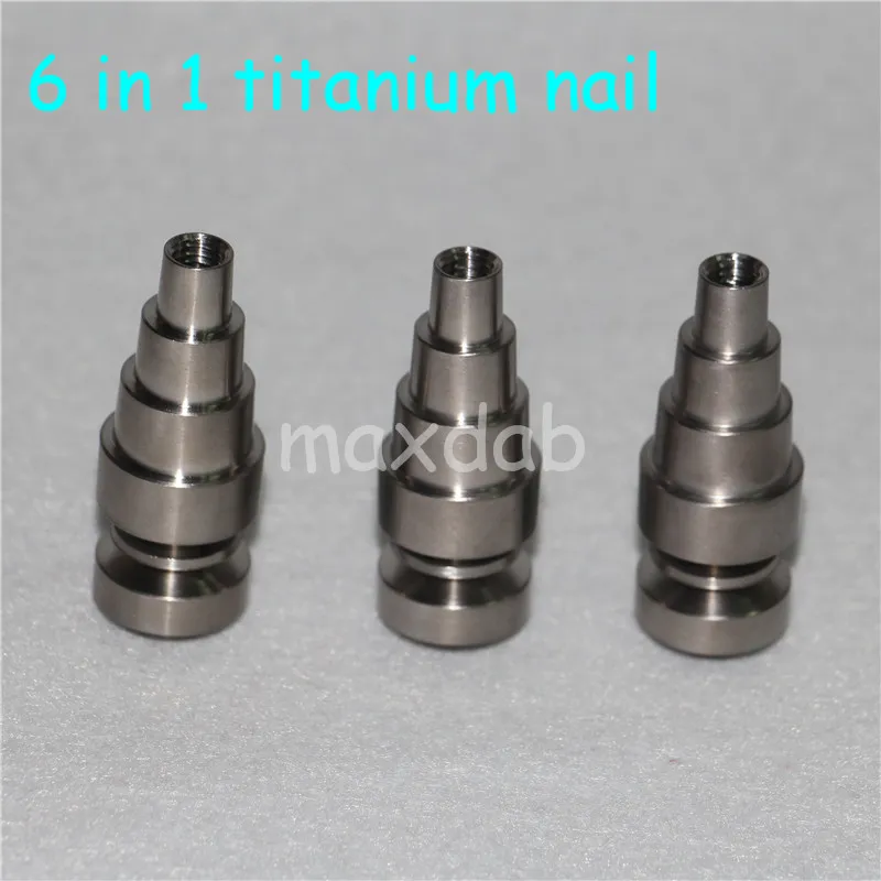 Handverktyg Universal 10mm 14,4mm 18,8mm 6 I 1 Manliga och kvinnliga fog titan naglar klass 2 domeless