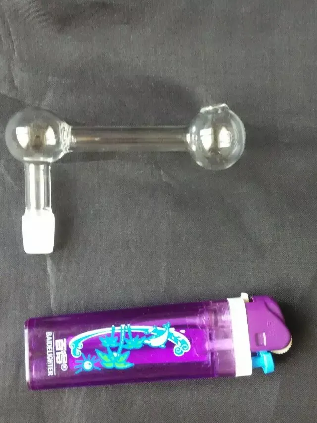Accessori in vetro in vetro di bottiglia di bruciore di bolla trasparente tubi fumatori di vetro mini tubi a mano multi-colore miglior cucchiaio glas