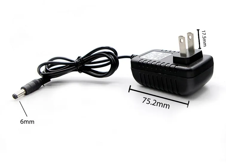 110V220V LED -drivrutin Strip Electronic Transformer AC12V Halogen Lamp Power Adapter Supply för LED -strängljustransformatorer Plug8804269