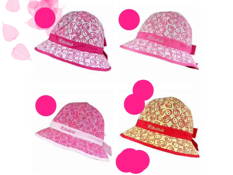 Cappello cappelli bambini 2017 bambini 20 pezzi/colore misto #1463