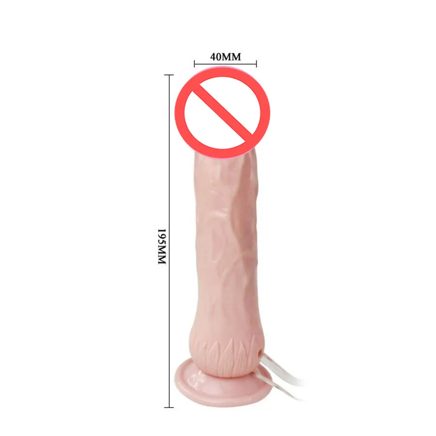 Baile 40185mm gros gode éjaculant vibrant ventouse godes éjaculateurs pénis éjaculant jouets sexuels pour Woman3639576