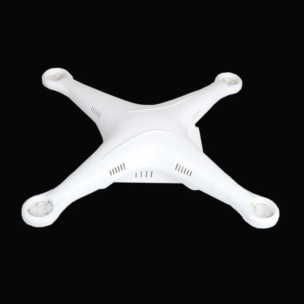 Casca do corpo de plástico W Alterwider Terrechine para DJI Phantom 2diy Drone Upper Lower Coverled Coverbattery Cover8622174