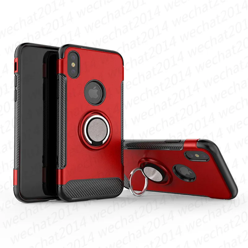 anel titular carro magnético armor à prova de choque capa para iphone 11 pro máx x xr xs 8 7 mais samsung nota 8 s8 s8 s10