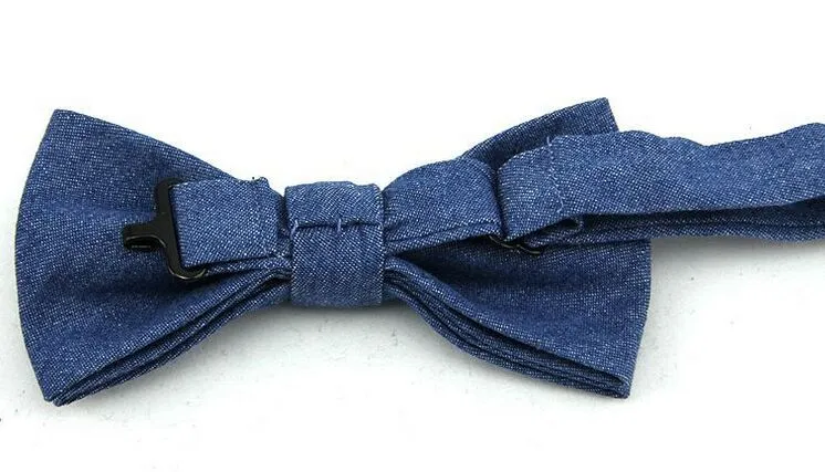 New Cowboy bow tie adjust the buckle Men's married bowknot Necktie Occupational tie for Christmas Gift