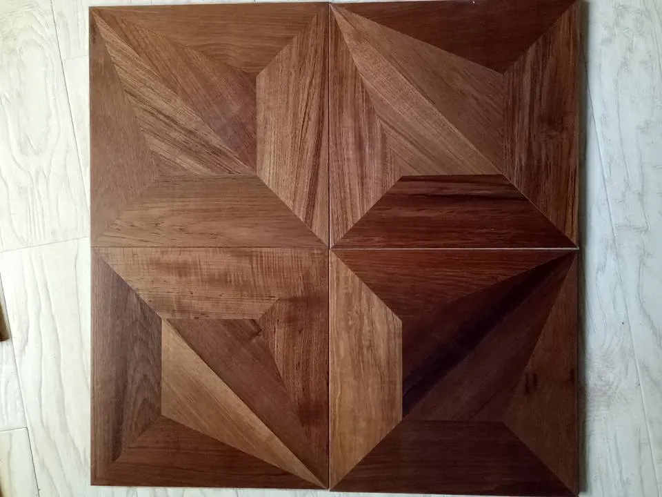 Pavimenti in parquet in noce americano pavimento in legno massello intarsio a medaglione in legno massello progettato moquette tappeti carta da parati rivestimento murale bordo artistico intarsio in legno